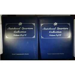 P0STAL COMMEM SOCIETY P&D STATE QUARTER SET