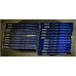 U.S. STATE QUARTER PROOF SET LOT: