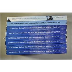 AMERICA THE BEAUTIFUL PROOF QUARTER SETS: