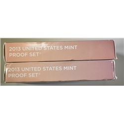 2-2013 U.S. PROOF SET LOTS