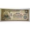 Image 1 : 1902 $10 NATIONAL CURRENCY BESSEMER AL. VG+