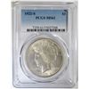 Image 1 : 1922-S PEACE DOLLAR PCGS MS-61