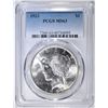 Image 1 : 1923 PEACE DOLLAR PCGS MS-63