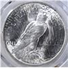 Image 3 : 1923 PEACE DOLLAR PCGS MS-63