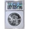 Image 4 : 1989 AMER. SILVER EAGLE WHGS PERFECT GEM BU