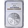 Image 1 : 2009 AMERICAN SILVER EAGLE NGC MS-70