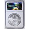 Image 4 : 2009 AMERICAN SILVER EAGLE NGC MS-70