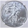 Image 2 : 2011 25th ANNIV AMERICAN SILVER EAGLE NGC MS-70