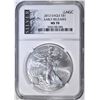Image 1 : 2012 AMER SILVER EAGLE NGC MS-70 EARLY RELEASES