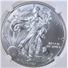 Image 2 : 2012 AMER SILVER EAGLE NGC MS-70 EARLY RELEASES