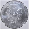 Image 3 : 2012 AMER SILVER EAGLE NGC MS-70 EARLY RELEASES