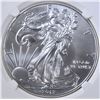 Image 2 : 2012-(W) SILVER EAGLE NGC MS-70 1st RELEASES