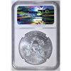 Image 4 : 2012-(W) SILVER EAGLE NGC MS-70 1st RELEASES