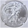 Image 2 : 2012-(S) SILVER EAGLE NGC MS-70 EARLY RELEASES