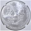 Image 3 : 2012-(S) SILVER EAGLE NGC MS-70 EARLY RELEASES