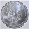 Image 3 : 2014 AMERICAN SILVER EAGLE NGC MS-70