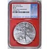 Image 1 : 2016 30th ANNIV SILVER EAGLE NGC MS-70 1st DAY