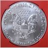 Image 3 : 2016 30th ANNIV SILVER EAGLE NGC MS-70 1st DAY