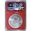Image 4 : 2016 30th ANNIV SILVER EAGLE NGC MS-70 1st DAY