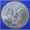 Image 3 : 2016-(W) 30th ANNIV SILVER EAGLE NGC MS-70 1st DAY