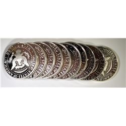 $5 FACE VALUE 2008-S 90% SILVER KENNEDY HALVES