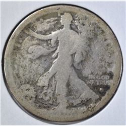 1916-S WALKING LIBERTY HALF DOLLAR  AG/G