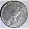 Image 2 : 1921 PEACE DOLLAR  AU/BU
