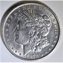 1878-CC MORGAN DOLLAR  BU
