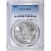 Image 1 : 1887 MORGAN DOLLAR PCGS MS-64