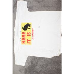 VINTAGE XXL RABBIT TRADING POST ROUTE 66 TSHIRT