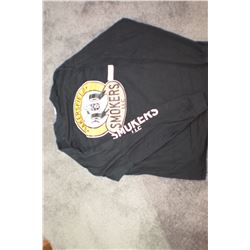2XL VINTAGE BAKERSFIELD SMOKERS LLC T SHIRT