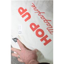 2XL VINTAGE HOP UP MAGAZINE  T-SHIRT