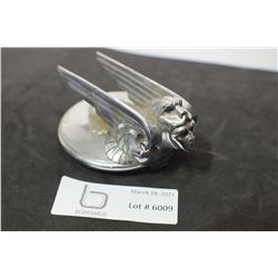 CHEVROLET 1929 'WINGED VIKING' WM. SCHNELL CHROME RADIATOR CAP