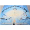 Image 2 : 1984 SASKATCHEWAN AIR SHOW POSTER --- SNOW BIRDS