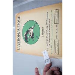 1928 AIRPLANE MAGAZINE--- FORD AIRPLANE , ZEPPELIN ETC