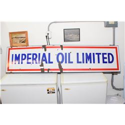IMPERIAL OIL ANTIQUE PORCELAIN SIGN