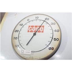 J.I. CASE ORIGINAL ADVERTISING THERMOMETER