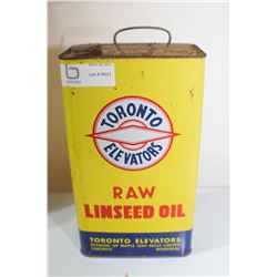 FULL VERSION 1 TORONTO ELEVATORS LINSEED OIL