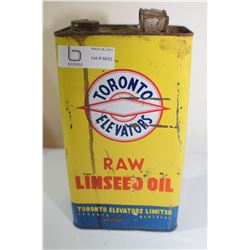 VERSION 2 TORONTO ELEVATORS LINSEED OIL