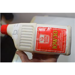 WHITE ROSE OIL PLASTIC QUART
