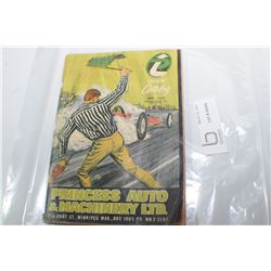 PRINCESS AUTO 1965 PARTS CATALOG