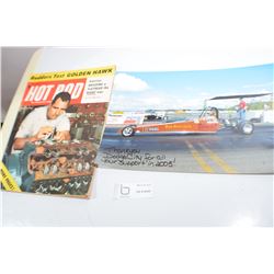 1956 HOTROD MAGAZINE ETC