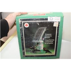 COLEMAN HEATER IN BOX