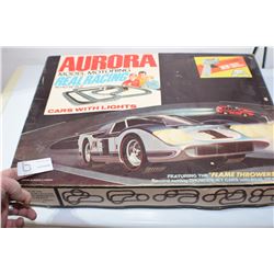 AURORA RACING CAR SET VINTAGE BUT MISSING CARS