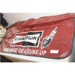 CHAMPION SPARK PLUG MECHANICS FENDER MAT
