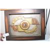 Image 1 : INDUSTRIAL STEAM PUNK SHADOW BOX GARAGE ART
