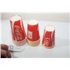 Image 1 : 3 DIFF STYLES NOS COCA COLA CUPS