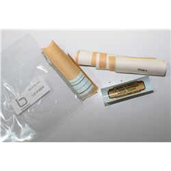 DOZENS I-H ABBEY SASK. SILKSCREEN LABELS