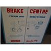 Image 3 : UNITED QUALITY BRAKE CENRE AUTO DISPLAY CABINET (31X35 IN TALL X 13.5 IN DEEP)(WITH KEY)