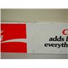 Image 3 : METAL COKA COLA INSERT (10 W X 48 IN LONG)